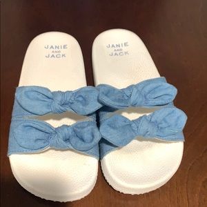 Janie and Jack bow slides